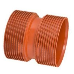 Муфта ПП гофрована Інсталпласт SN8 400